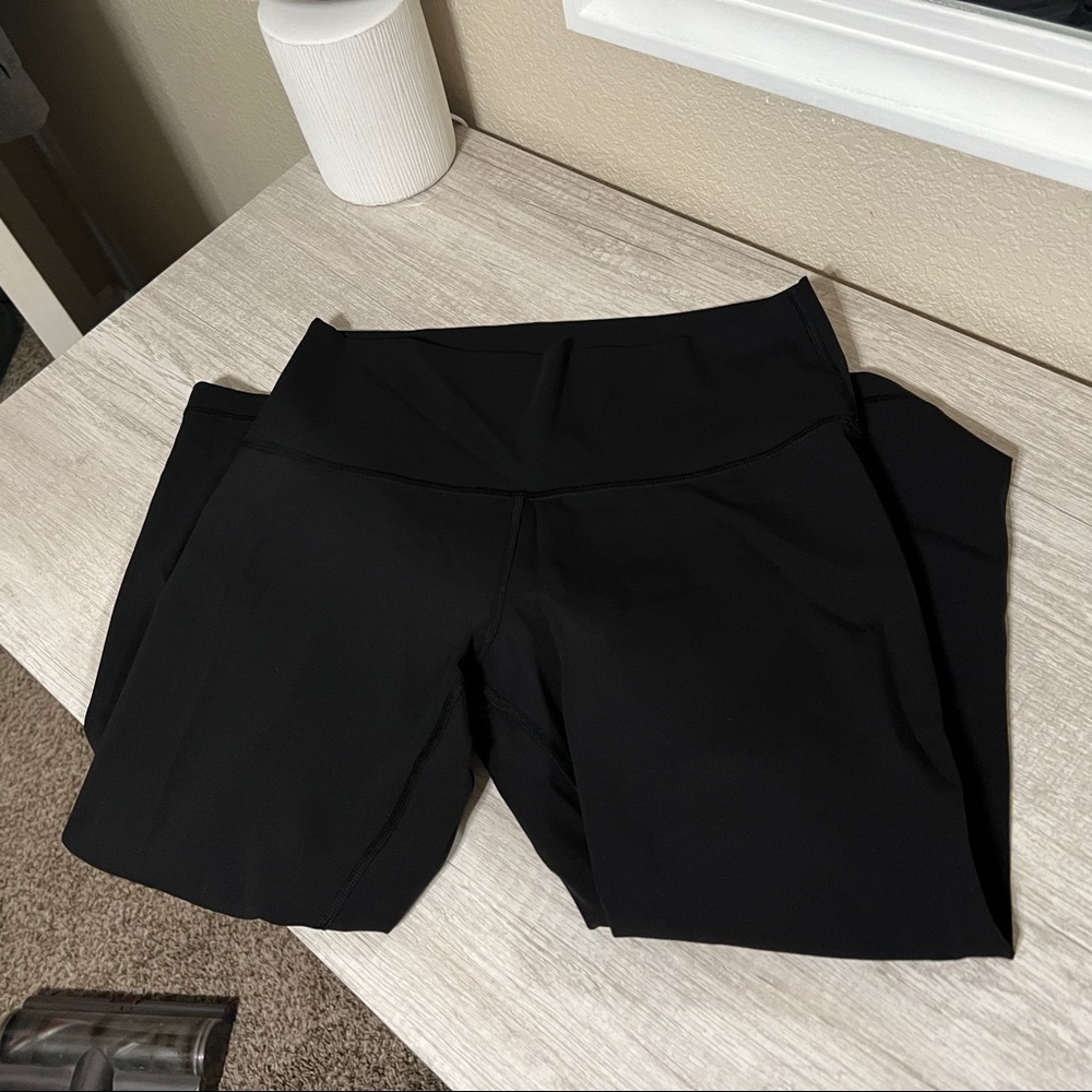 black lululemon leggings size 10